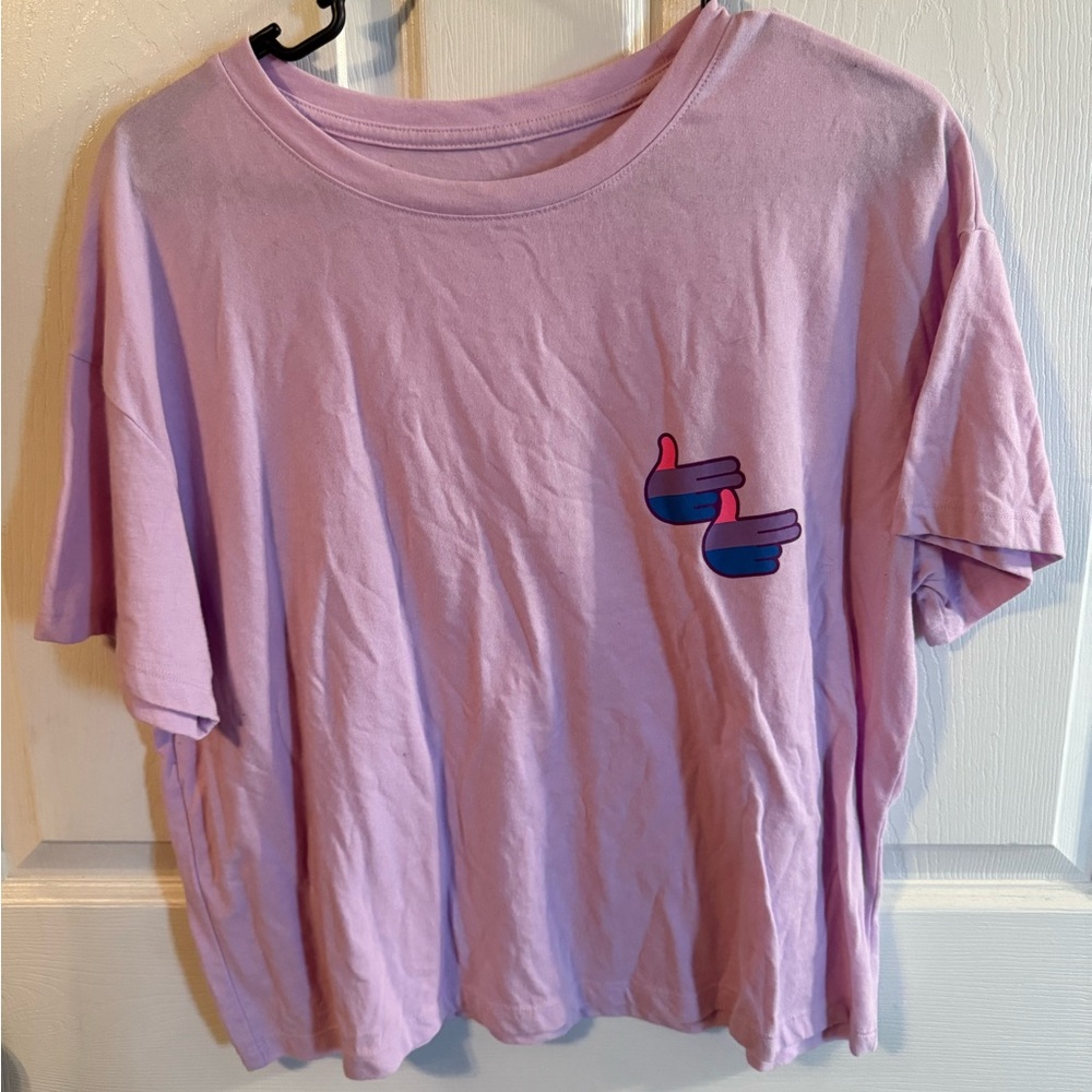 Target Bi Pride Short Sleeve
